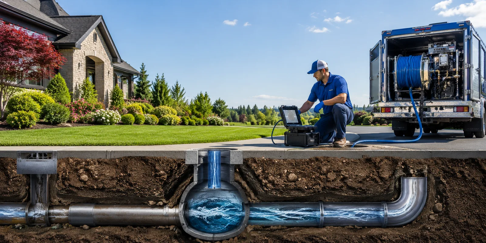 Drainage restoration information for New Richmond, OH