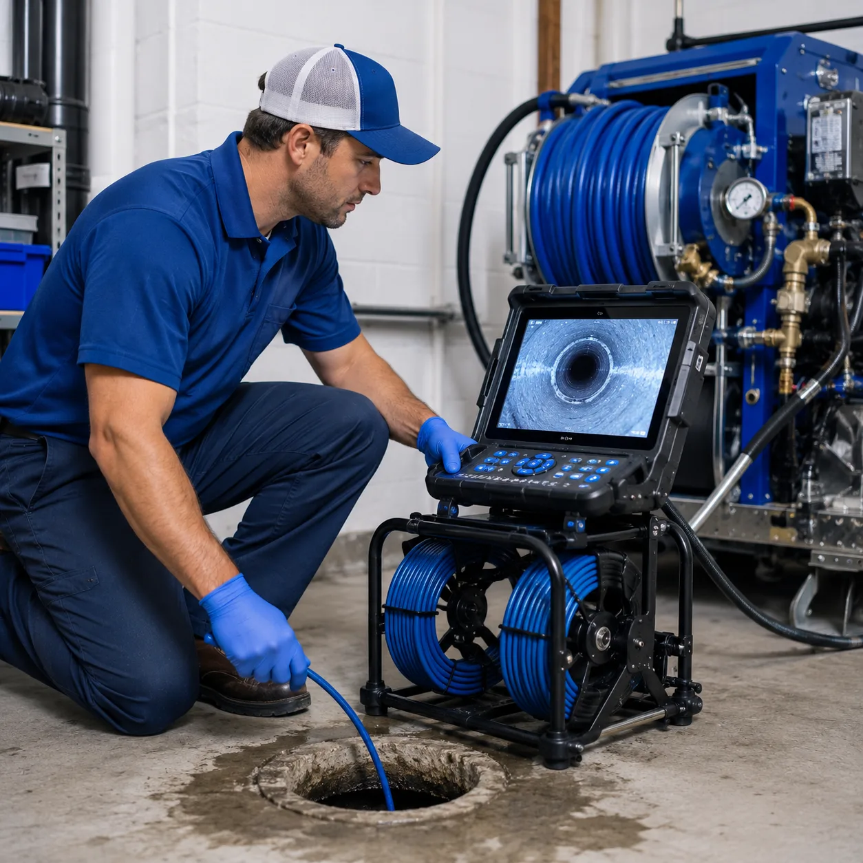 Drainage restoration professionals serving New Richmond, OH